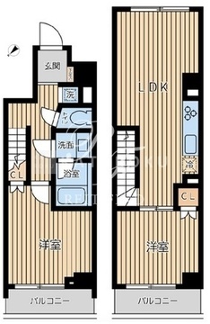 オーキッドレジデンス蔵前2 904 間取り図