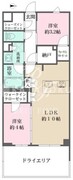ラペルラ自由が丘2 001 間取り図