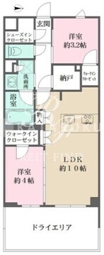 ラペルラ自由が丘2 001 間取り図