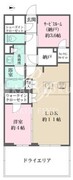 ラペルラ自由が丘2 003 間取り図