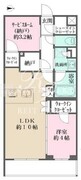 ラペルラ自由が丘2 004 間取り図