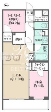 ラペルラ自由が丘2 004 間取り図