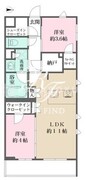 ラペルラ自由が丘2 201 間取り図