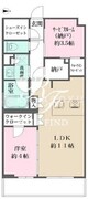 ラペルラ自由が丘2 202 間取り図