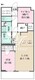 ラペルラ自由が丘2 202 間取り図