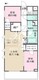 ラペルラ自由が丘2 303 間取り図