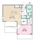 ラペルラ自由が丘2 305 間取り図