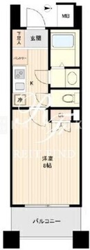 ドゥーエ板橋 902 間取り図
