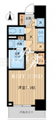 HF上野入谷レジデンス 302 間取り図