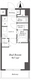 ラヴァンド大島 1302 間取り図