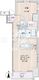 エスティメゾン錦糸町2 201 間取り図