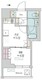 ブリリアイスト清澄庭園 203 間取り図