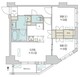 ブリリアイスト清澄庭園 204 間取り図