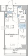 アーバネックス両国レジデンス 301 間取り図