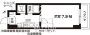 ローズウッド・ハイツ門前仲町 210 間取り図