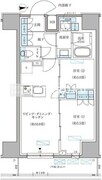 パークアクシス住吉ガーデンスクエア 912 間取り図