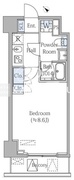 グランジット月島TOKYO BAY 403 間取り図