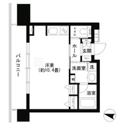クリオ文京小石川 208 間取り図