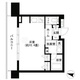 クリオ文京小石川 208 間取り図