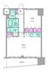 FORESTA戸越銀座 908 間取り図