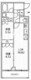 ライムレジデンス品川イースト 201 間取り図