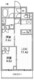 ライムレジデンス品川イースト 203 間取り図