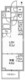 ライムレジデンス品川イースト 206 間取り図