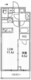 ライムレジデンス品川イースト 302 間取り図