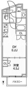 ライムレジデンス品川イースト 309 間取り図