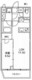 ライムレジデンス品川イースト 310 間取り図