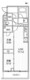 ライムレジデンス品川イースト 410 間取り図