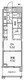 シーズンフラッツ菊川ノース 306 間取り図