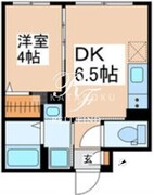パセオ中野新橋 403 間取り図