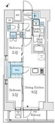 テラス駒込サウス 903 間取り図