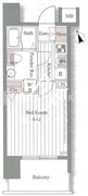 ドゥーエ大森 602 間取り図