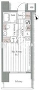 ドゥーエ大森 302 間取り図