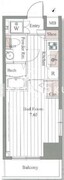 ドゥーエ大森 1106 間取り図