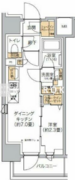 リビオメゾン西麻布 505 間取り図