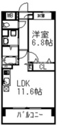 プライムアーバン千駄木 304 間取り図