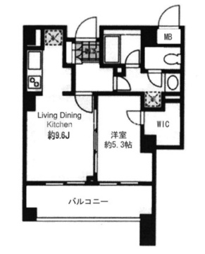 プライムアーバン用賀 215 間取り図