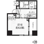 HF千駄木レジデンス 506 間取り図