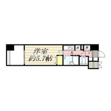 HF南麻布レジデンス 302 間取り図