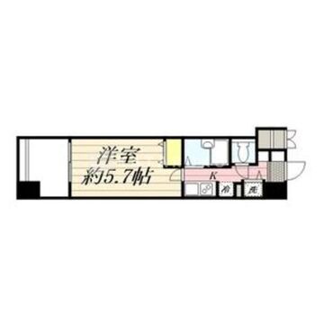 HF南麻布レジデンス 804 間取り図