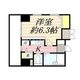 HF南麻布レジデンス 1106 間取り図