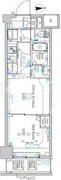 ラフィスタ墨田5丁目2 108 間取り図