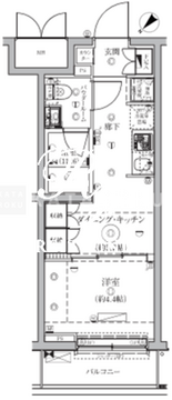 セジョリ鵜の木 313 間取り図