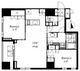 レジディア日本橋馬喰町3 1005 間取り図