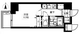 レジディア文京本郷2 707 間取り図