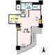 品川シーサイドビュータワー Ⅱ-2703 間取り図