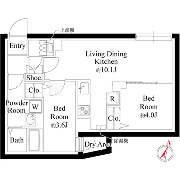 エルファーロ西新宿五丁目3 3 間取り図